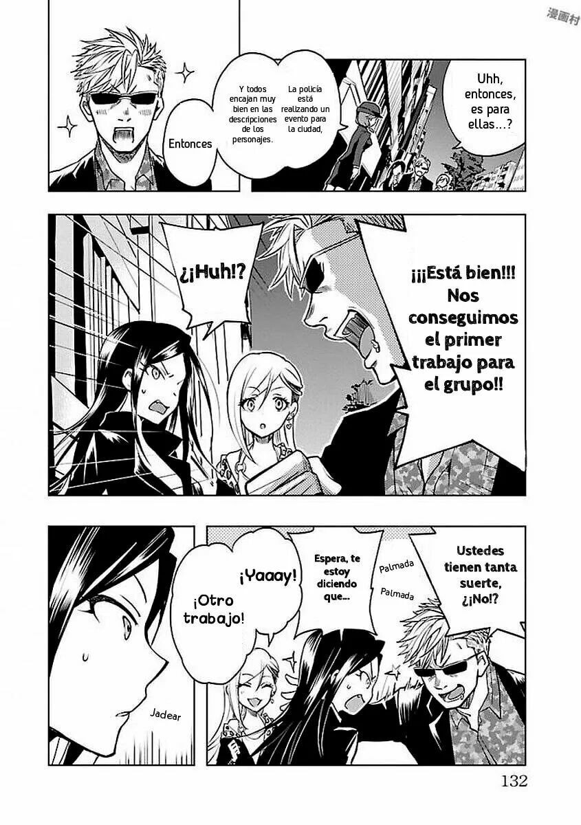 Read The iDOLMOSTER Cinderella Girls WILD WIND GIRL ES Manga Online