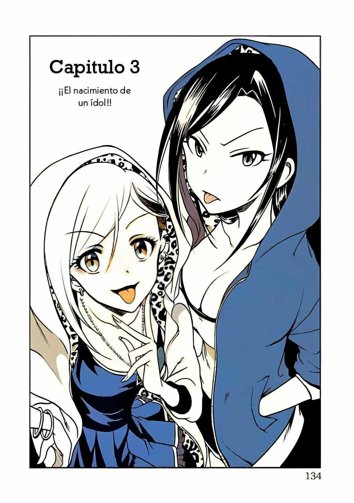 Read The iDOLMOSTER Cinderella Girls WILD WIND GIRL ES Manga Online