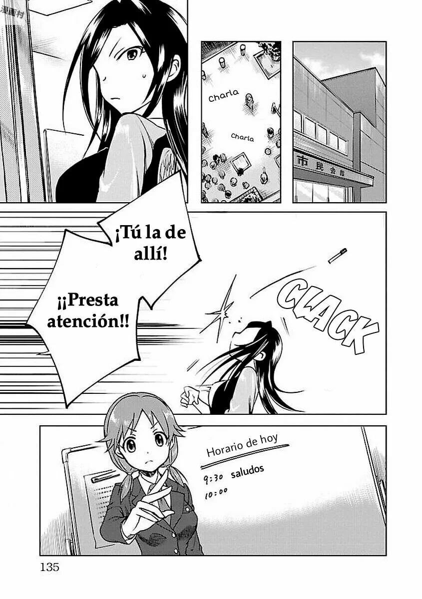 Read The iDOLMOSTER Cinderella Girls WILD WIND GIRL ES Manga Online