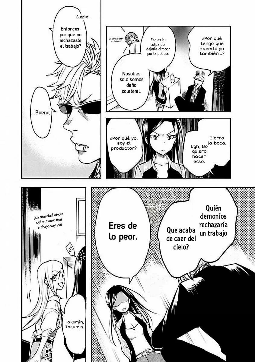 Read The iDOLMOSTER Cinderella Girls WILD WIND GIRL ES Manga Online