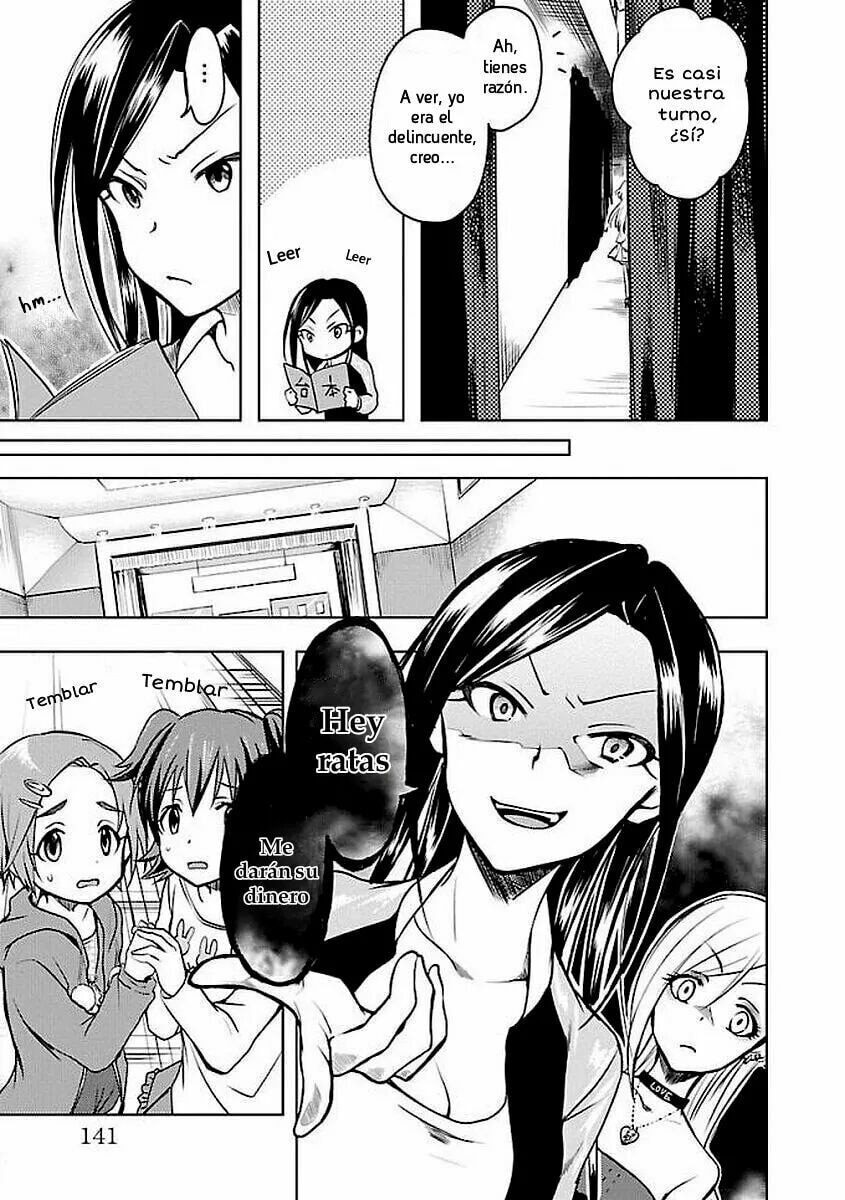 Read The iDOLMOSTER Cinderella Girls WILD WIND GIRL ES Manga Online