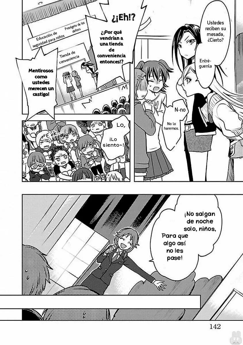 Read The iDOLMOSTER Cinderella Girls WILD WIND GIRL ES Manga Online