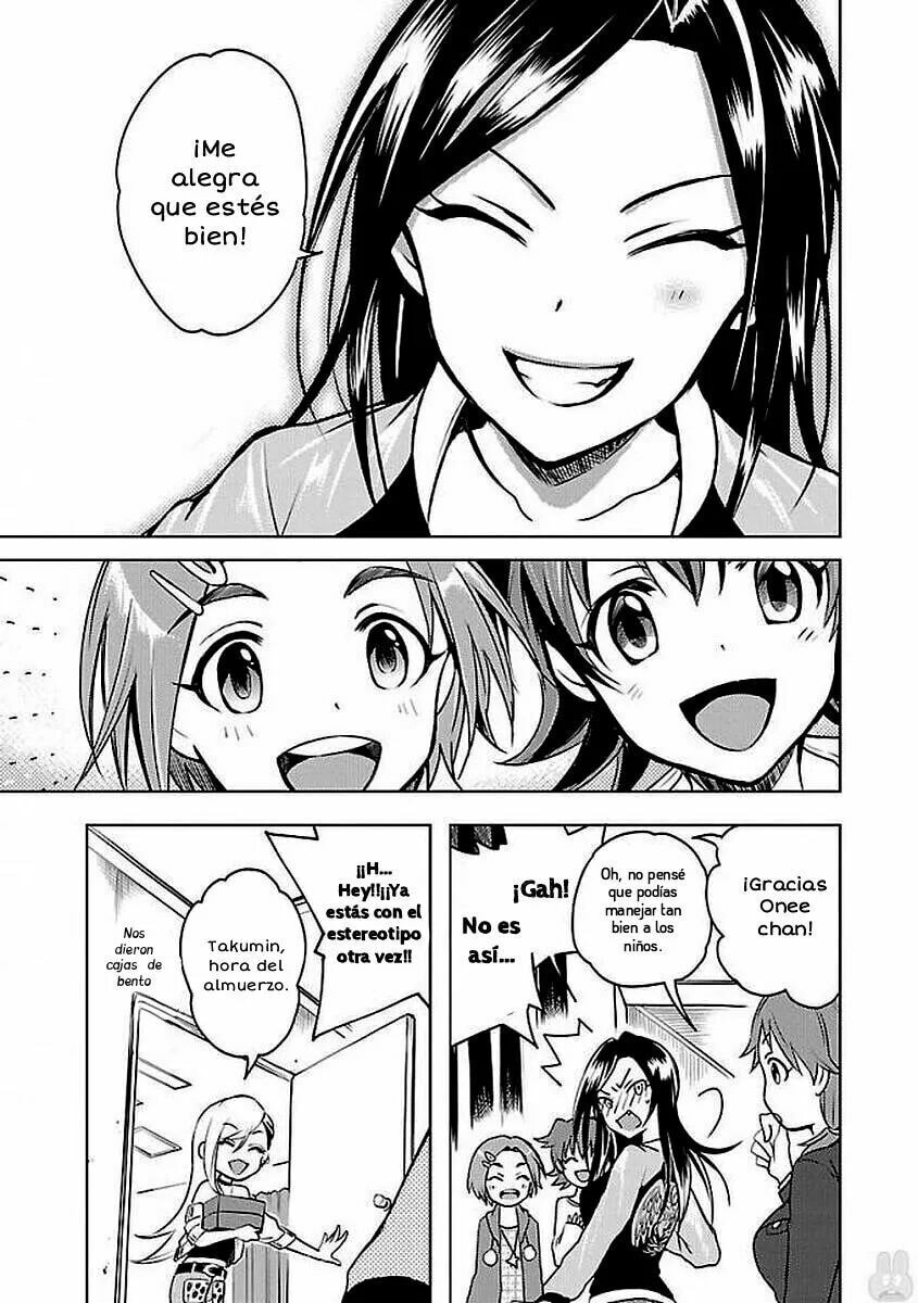 Read The iDOLMOSTER Cinderella Girls WILD WIND GIRL ES Manga Online