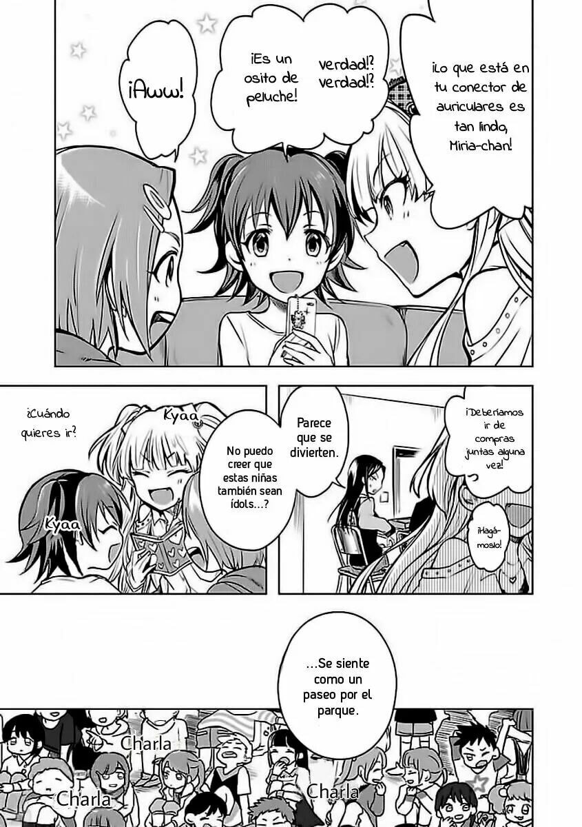 Read The iDOLMOSTER Cinderella Girls WILD WIND GIRL ES Manga Online