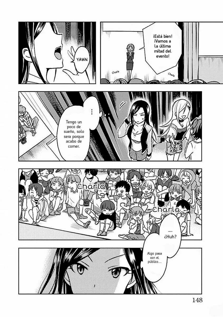 Read The iDOLMOSTER Cinderella Girls WILD WIND GIRL ES Manga Online