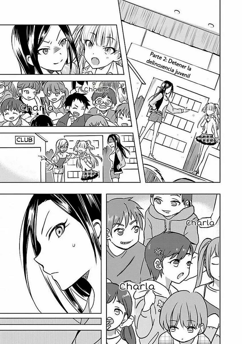 Read The iDOLMOSTER Cinderella Girls WILD WIND GIRL ES Manga Online