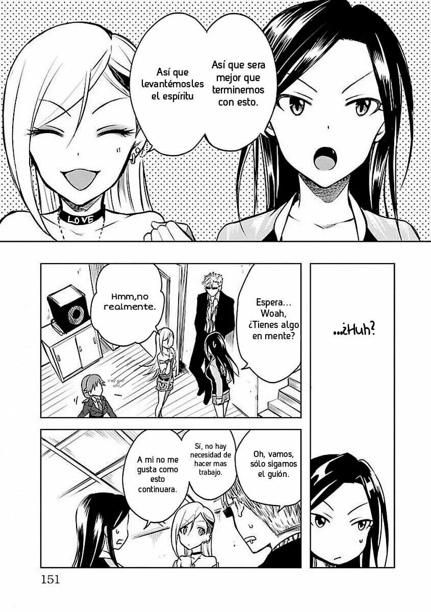 Read The iDOLMOSTER Cinderella Girls WILD WIND GIRL ES Manga Online