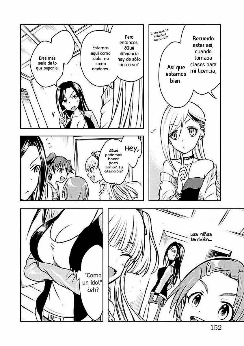 Read The iDOLMOSTER Cinderella Girls WILD WIND GIRL ES Manga Online