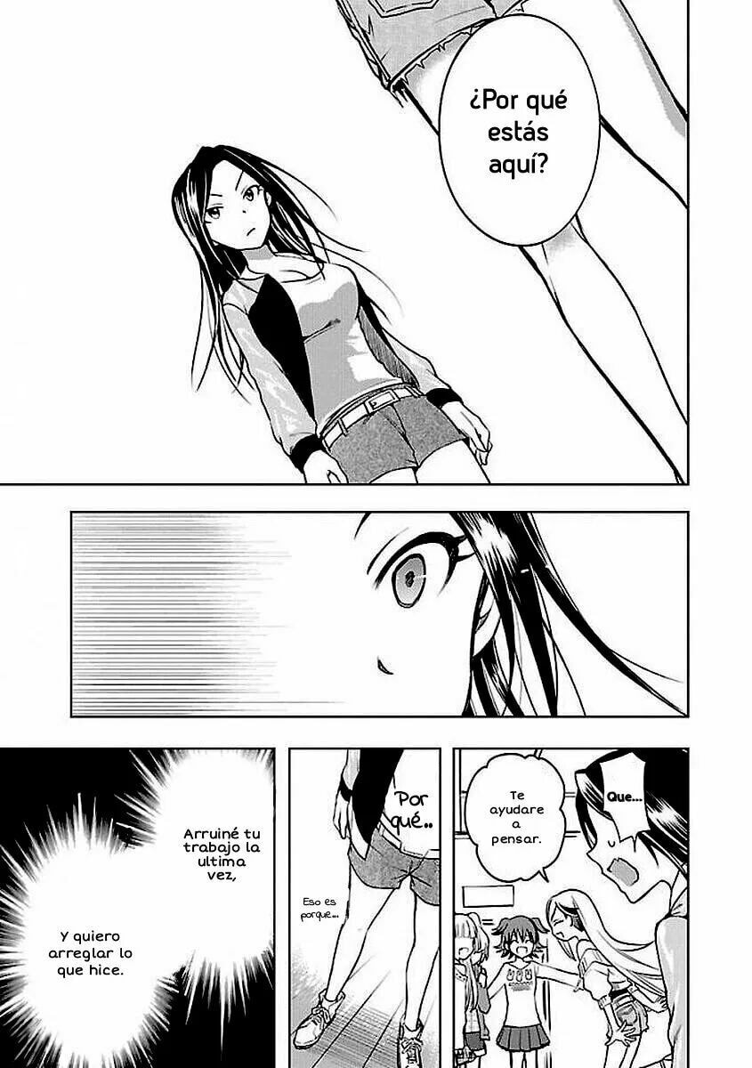 Read The iDOLMOSTER Cinderella Girls WILD WIND GIRL ES Manga Online