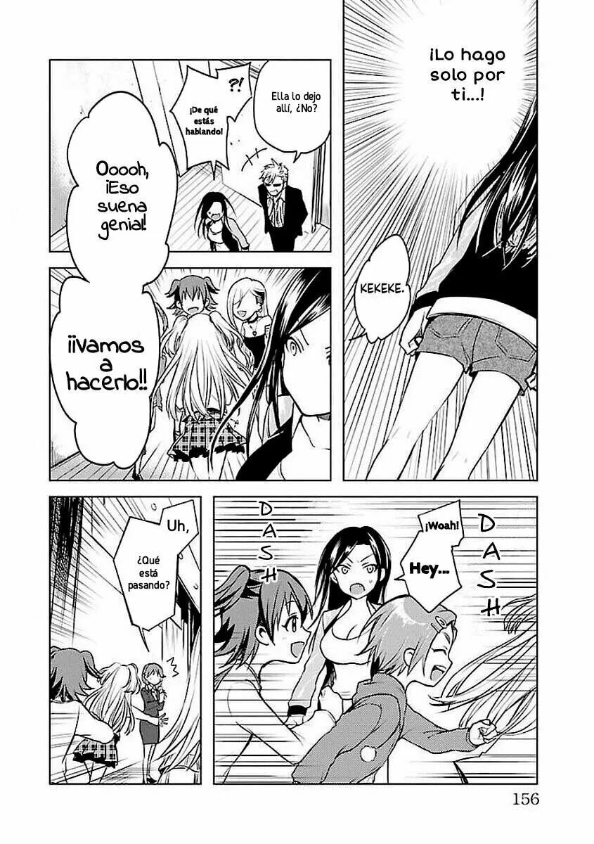 Read The iDOLMOSTER Cinderella Girls WILD WIND GIRL ES Manga Online