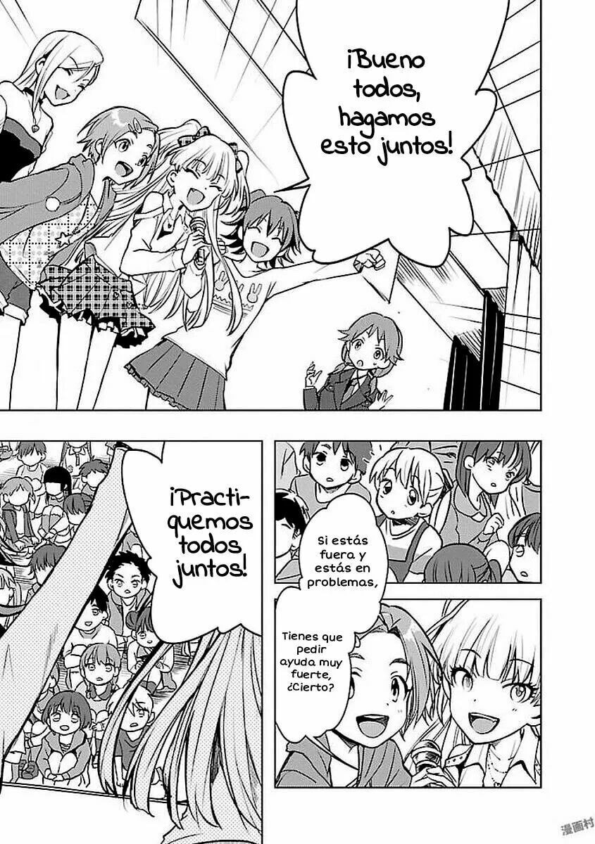 Read The iDOLMOSTER Cinderella Girls WILD WIND GIRL ES Manga Online