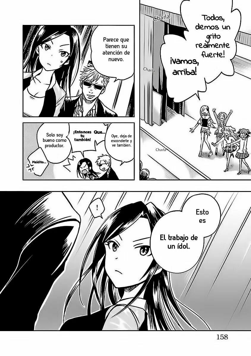 Read The iDOLMOSTER Cinderella Girls WILD WIND GIRL ES Manga Online