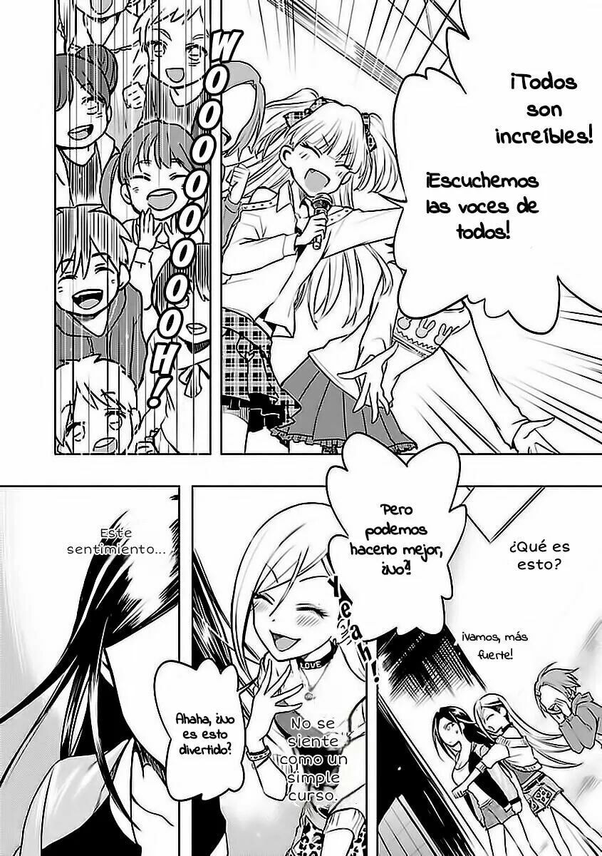 Read The iDOLMOSTER Cinderella Girls WILD WIND GIRL ES Manga Online