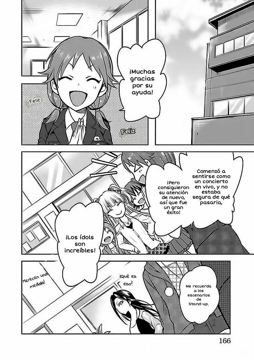 Read The iDOLMOSTER Cinderella Girls WILD WIND GIRL ES Manga Online