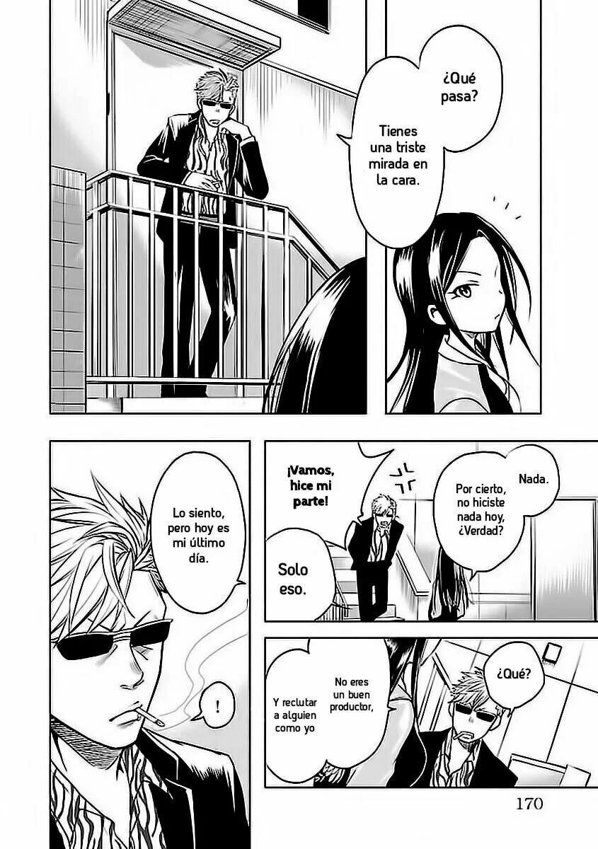 Read The iDOLMOSTER Cinderella Girls WILD WIND GIRL ES Manga Online