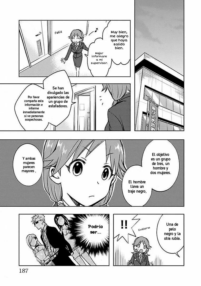 Read The iDOLMOSTER Cinderella Girls WILD WIND GIRL ES Manga Online