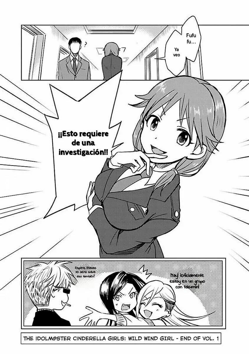 Read The iDOLMOSTER Cinderella Girls WILD WIND GIRL ES Manga Online
