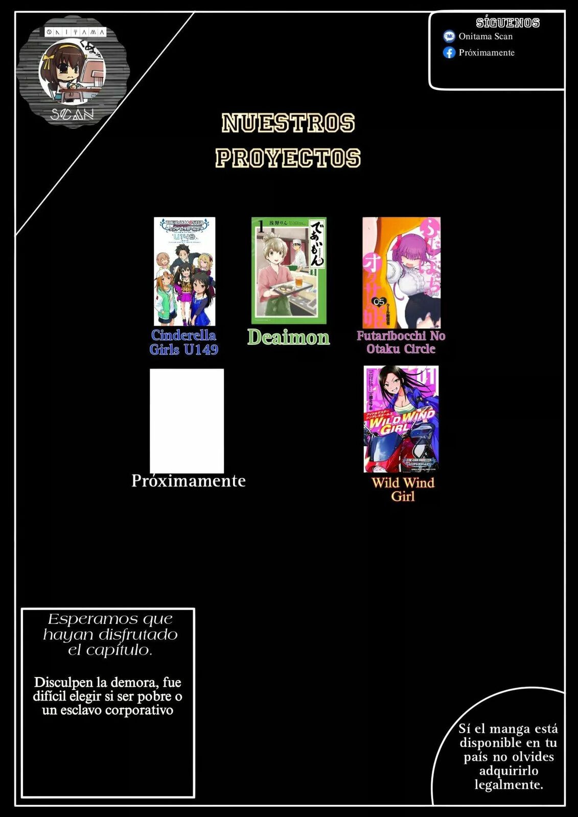 Read The iDOLMOSTER Cinderella Girls WILD WIND GIRL ES Manga Online