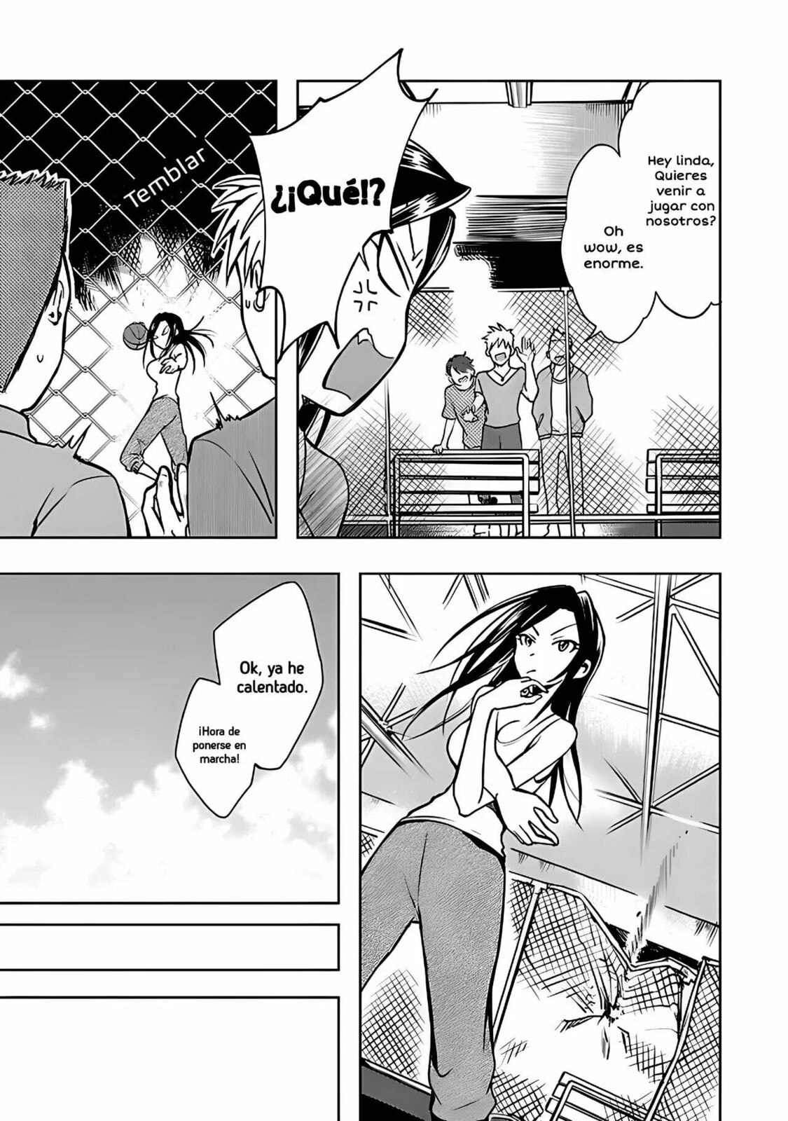 Read The iDOLMOSTER Cinderella Girls WILD WIND GIRL ES Manga Online