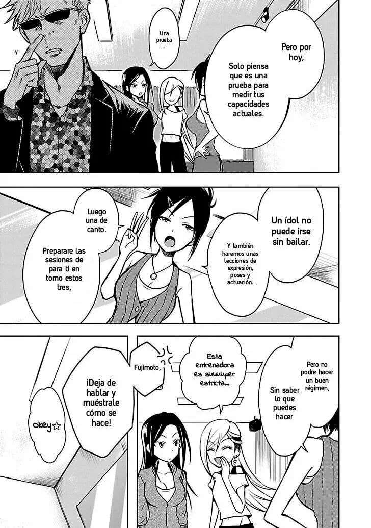 Read The iDOLMOSTER Cinderella Girls WILD WIND GIRL ES Manga Online