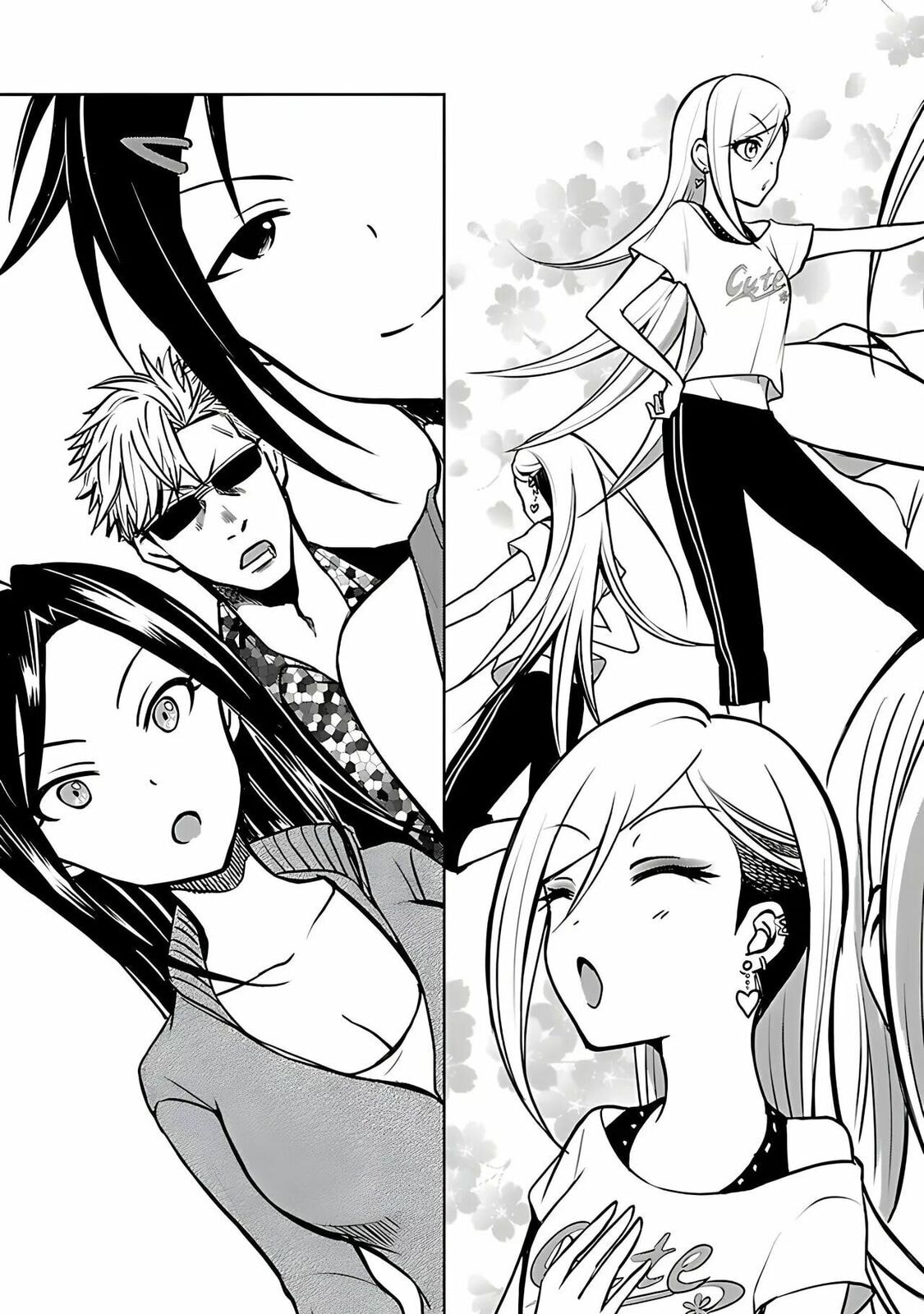 Read The iDOLMOSTER Cinderella Girls WILD WIND GIRL ES Manga Online