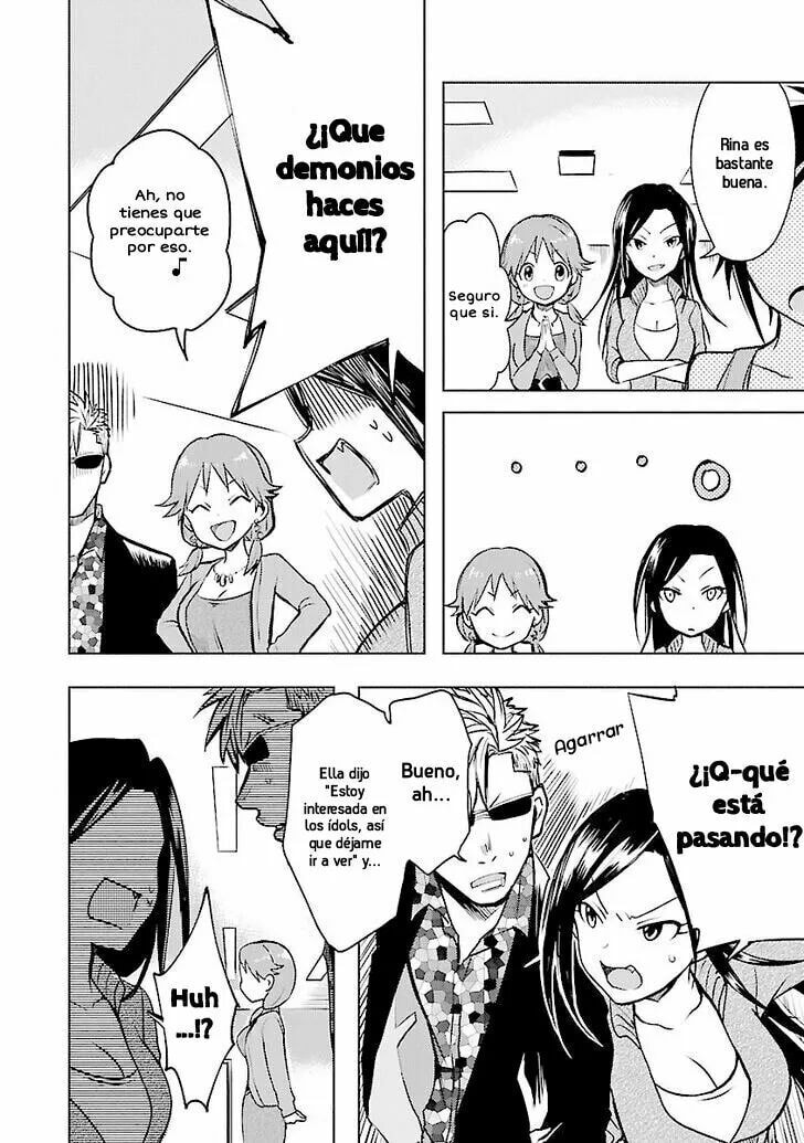 Read The iDOLMOSTER Cinderella Girls WILD WIND GIRL ES Manga Online