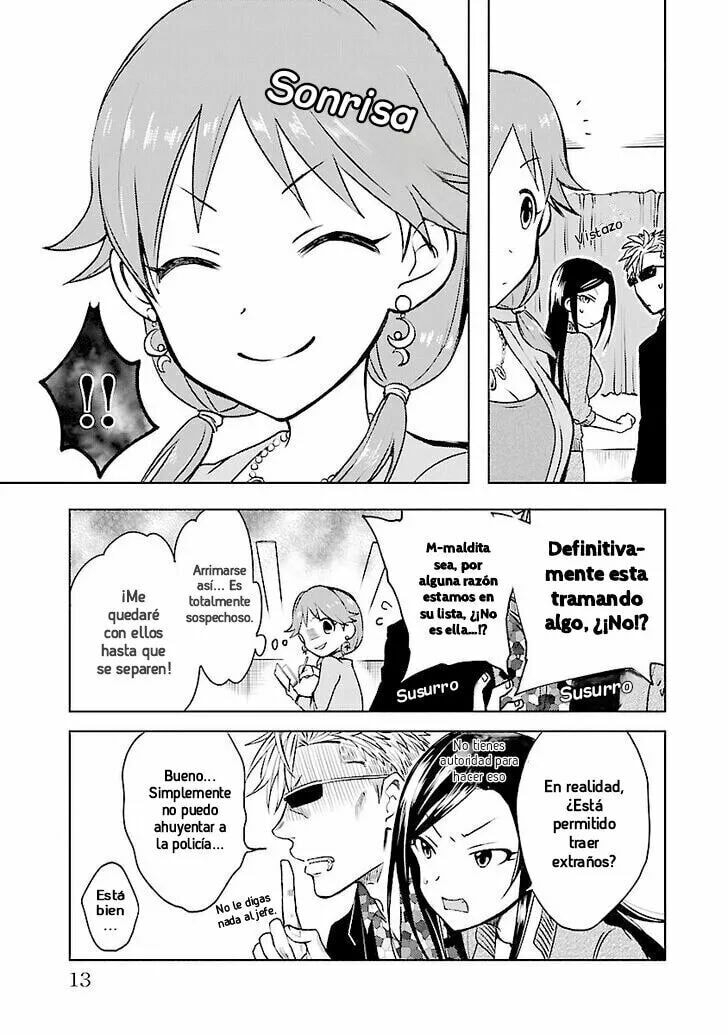 Read The iDOLMOSTER Cinderella Girls WILD WIND GIRL ES Manga Online