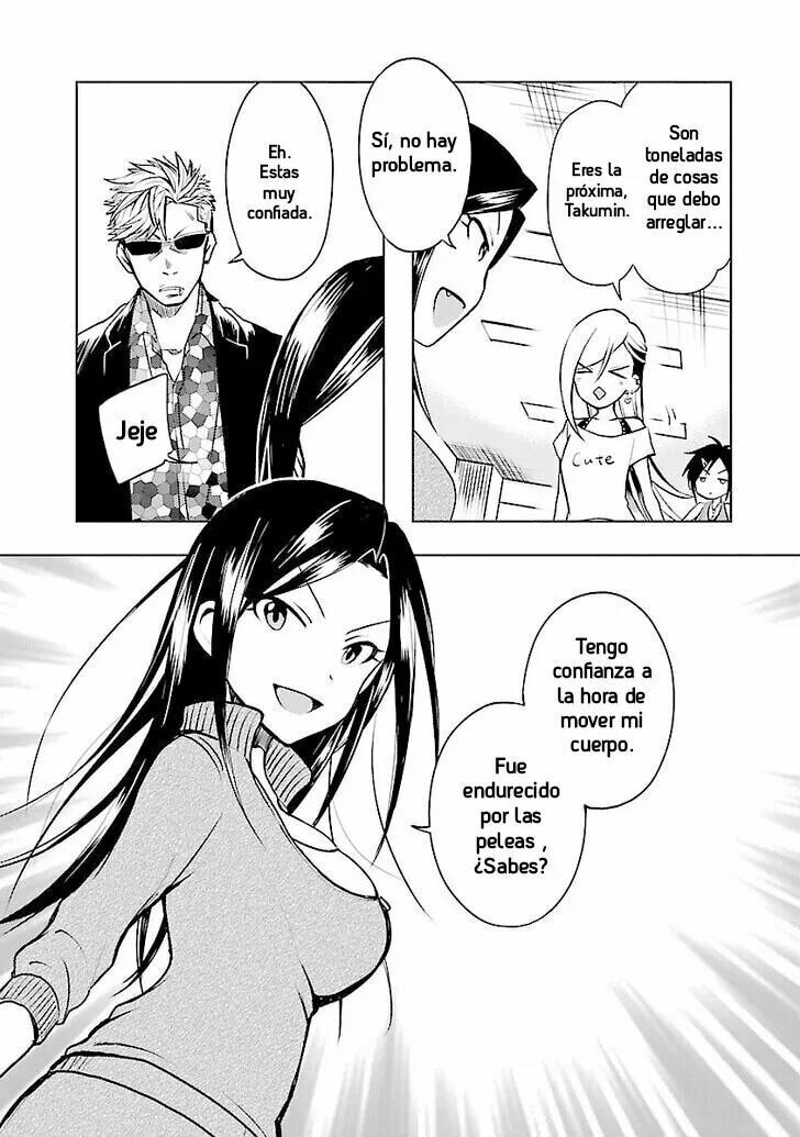 Read The iDOLMOSTER Cinderella Girls WILD WIND GIRL ES Manga Online