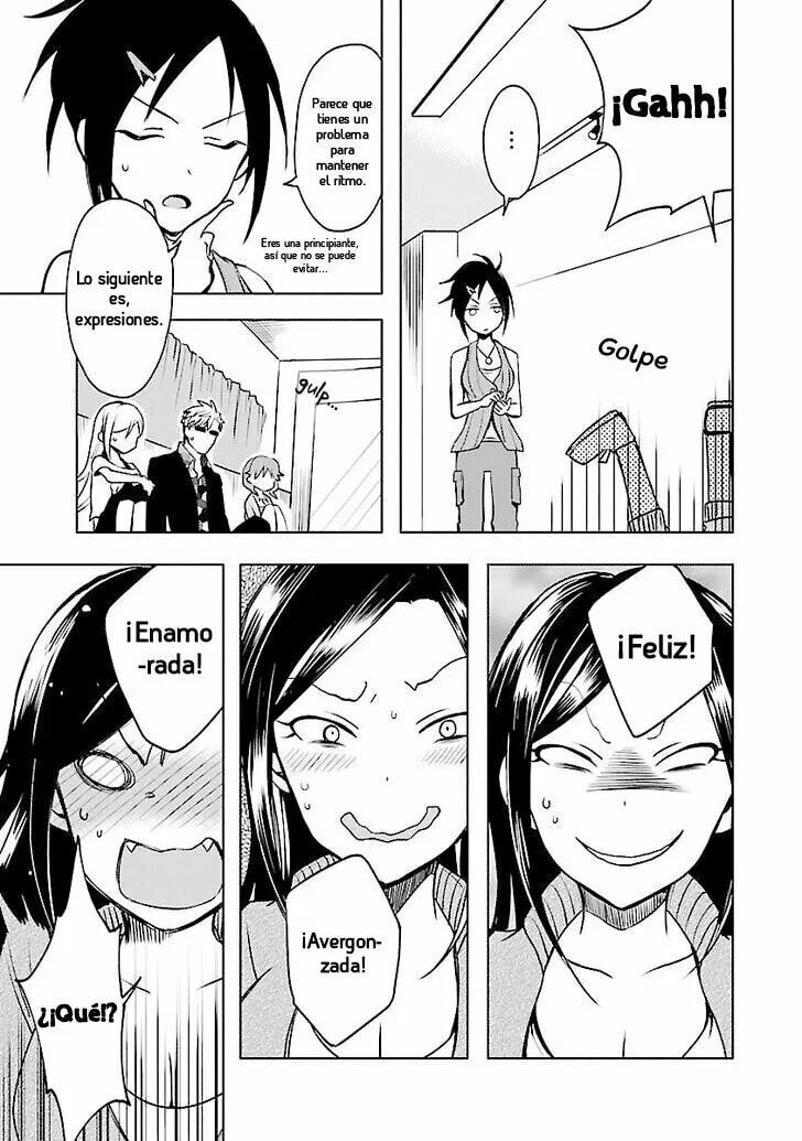 Read The iDOLMOSTER Cinderella Girls WILD WIND GIRL ES Manga Online