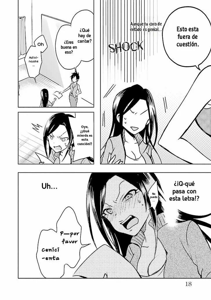 Read The iDOLMOSTER Cinderella Girls WILD WIND GIRL ES Manga Online