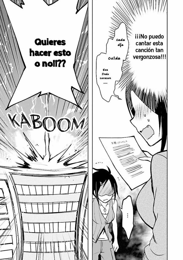 Read The iDOLMOSTER Cinderella Girls WILD WIND GIRL ES Manga Online