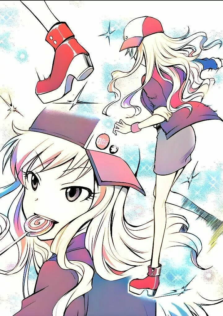 Read The iDOLMOSTER Cinderella Girls WILD WIND GIRL ES Manga Online