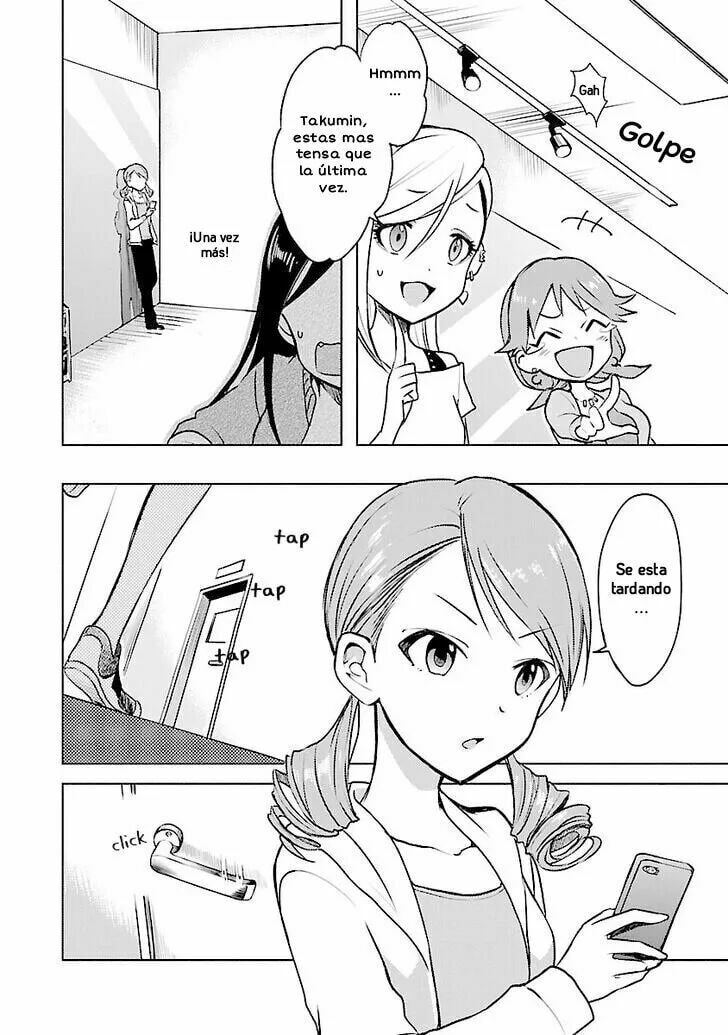 Read The iDOLMOSTER Cinderella Girls WILD WIND GIRL ES Manga Online