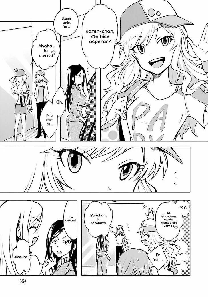 Read The iDOLMOSTER Cinderella Girls WILD WIND GIRL ES Manga Online