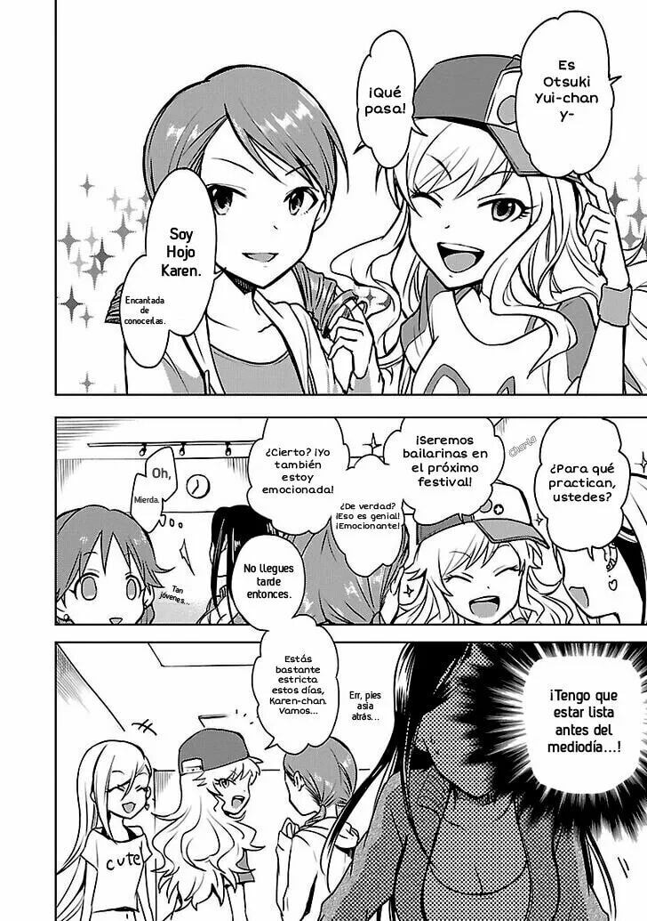 Read The iDOLMOSTER Cinderella Girls WILD WIND GIRL ES Manga Online