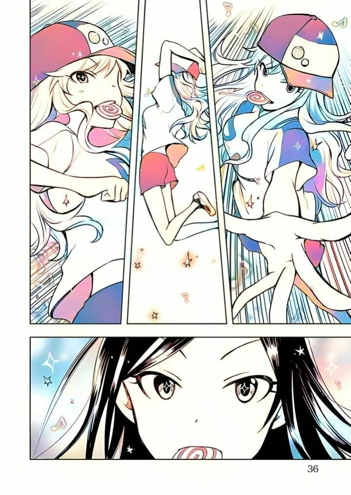 Read The iDOLMOSTER Cinderella Girls WILD WIND GIRL ES Manga Online