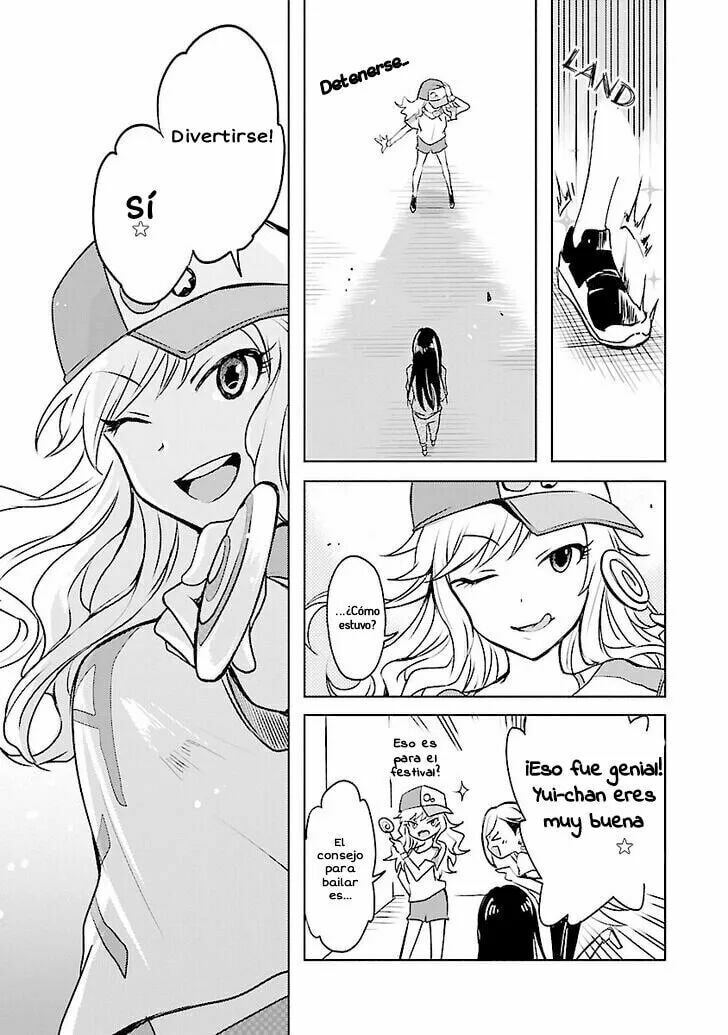 Read The iDOLMOSTER Cinderella Girls WILD WIND GIRL ES Manga Online