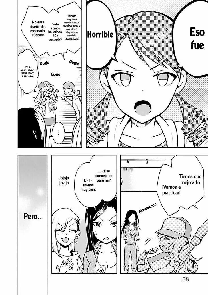 Read The iDOLMOSTER Cinderella Girls WILD WIND GIRL ES Manga Online