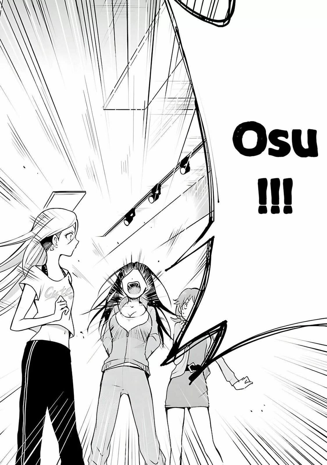 Read The iDOLMOSTER Cinderella Girls WILD WIND GIRL ES Manga Online