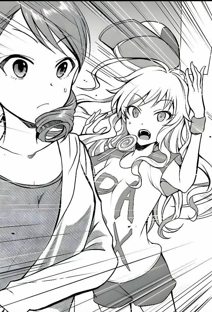 Read The iDOLMOSTER Cinderella Girls WILD WIND GIRL ES Manga Online