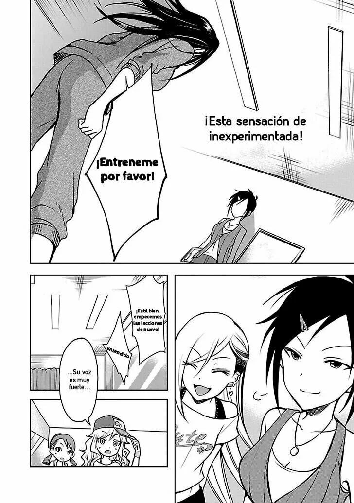 Read The iDOLMOSTER Cinderella Girls WILD WIND GIRL ES Manga Online