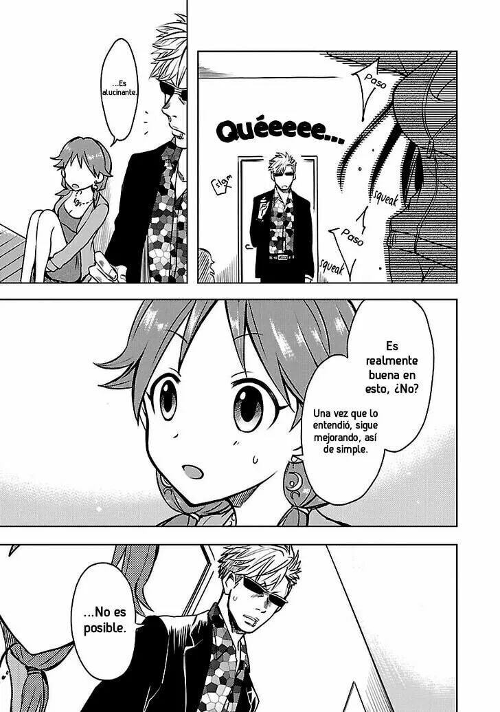 Read The iDOLMOSTER Cinderella Girls WILD WIND GIRL ES Manga Online