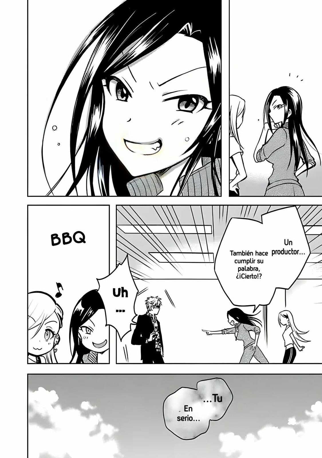 Read The iDOLMOSTER Cinderella Girls WILD WIND GIRL ES Manga Online