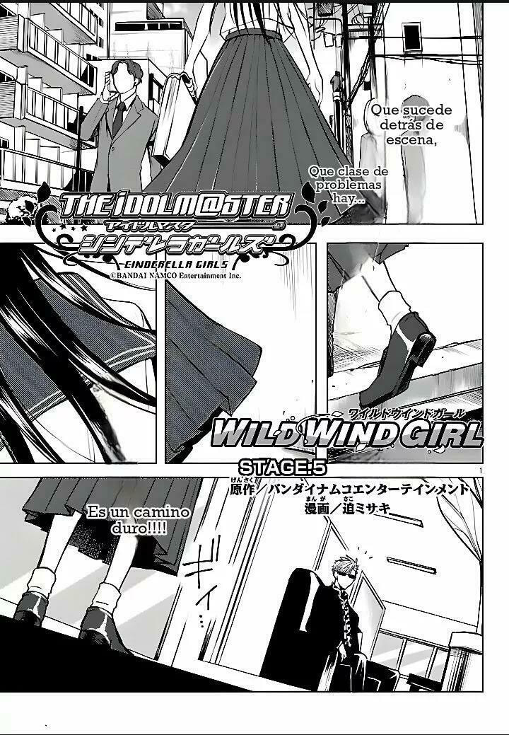 Read The iDOLMOSTER Cinderella Girls WILD WIND GIRL ES Manga Online