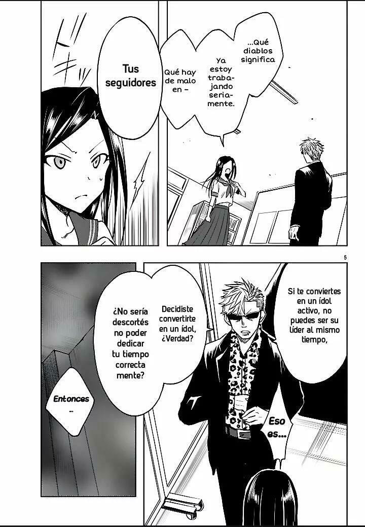 Read The iDOLMOSTER Cinderella Girls WILD WIND GIRL ES Manga Online