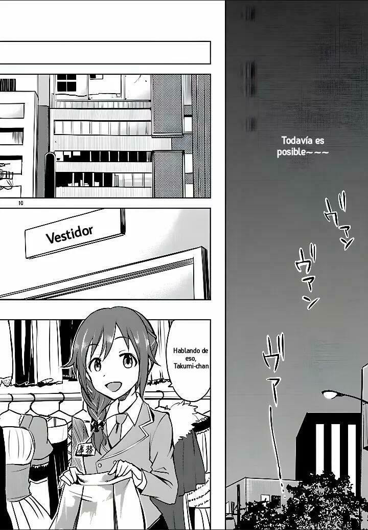 Read The iDOLMOSTER Cinderella Girls WILD WIND GIRL ES Manga Online