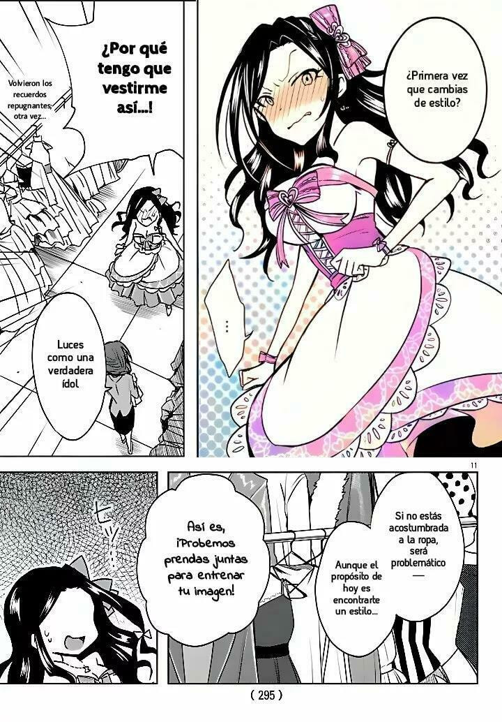 Read The iDOLMOSTER Cinderella Girls WILD WIND GIRL ES Manga Online