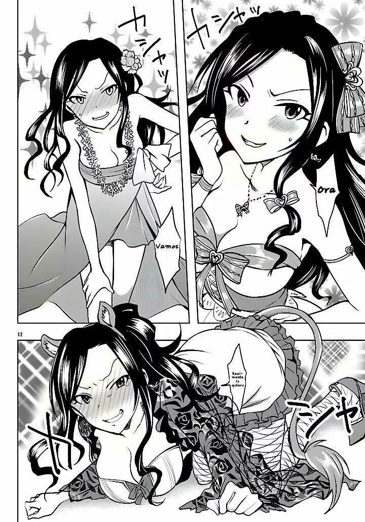 Read The iDOLMOSTER Cinderella Girls WILD WIND GIRL ES Manga Online