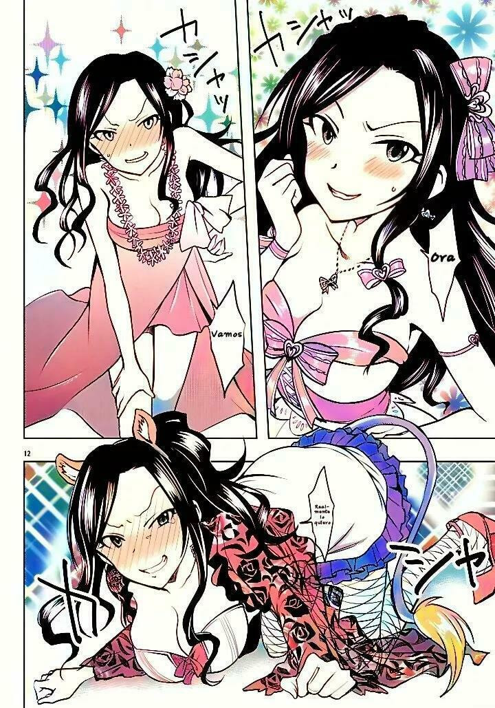 Read The iDOLMOSTER Cinderella Girls WILD WIND GIRL ES Manga Online