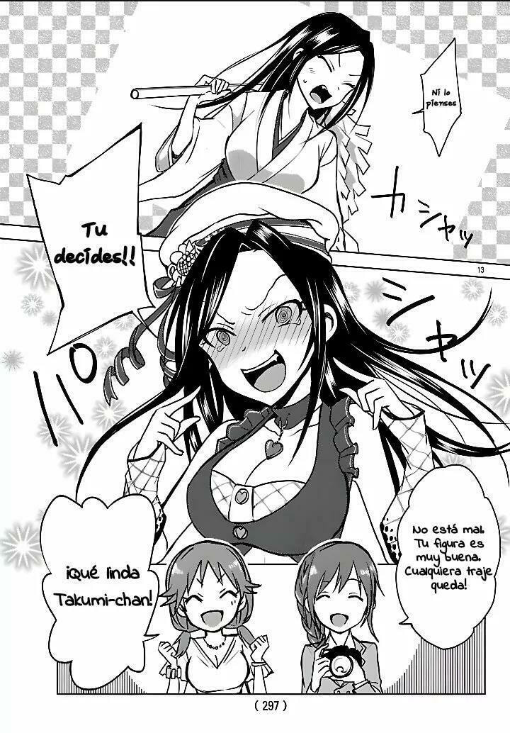 Read The iDOLMOSTER Cinderella Girls WILD WIND GIRL ES Manga Online